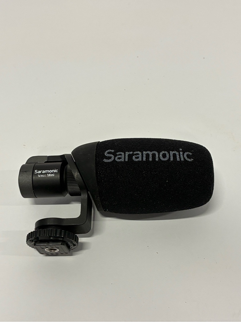 Vmic Mini Black On-Camera Shotgun Microphone